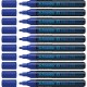 Marker cu vopsea SCHNEIDER Maxx 270, varf rotund 1-3mm - albastru