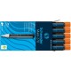 Marker cu vopsea SCHNEIDER Maxx 270, varf rotund 1-3mm - orange