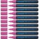 Marker cu vopsea SCHNEIDER Maxx 270, varf rotund 1-3mm - violet