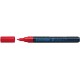 Marker cu vopsea SCHNEIDER Maxx 271, varf rotund 1-2mm - rosu