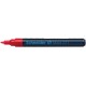 Marker cu vopsea SCHNEIDER Maxx 271, varf rotund 1-2mm - rosu