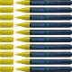 Marker cu vopsea SCHNEIDER Maxx 271, varf rotund 1-2mm - galben