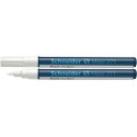 Marker cu vopsea SCHNEIDER Maxx 271, varf rotund 1-2mm - alb