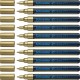 Marker cu vopsea SCHNEIDER Maxx 271, varf rotund 1-2mm - auriu
