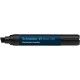 Permanent marker SCHNEIDER Maxx 280, varf tesit 4+12mm - negru
