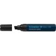 Permanent marker SCHNEIDER Maxx 280, varf tesit 4+12mm - negru