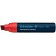 Permanent marker SCHNEIDER Maxx 280, varf tesit 4+12mm - rosu