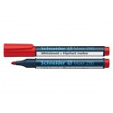 Marker SCHNEIDER Maxx 290, pentru tabla de scris+flipchart, varf rotund 2-3mm - rosu