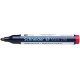 Marker SCHNEIDER Maxx 290, pentru tabla de scris+flipchart, varf rotund 2-3mm - rosu