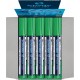 Marker SCHNEIDER Maxx 290, pentru tabla de scris+flipchart, varf rotund 2-3mm - verde