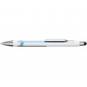 Pix SCHNEIDER Epsilon Touch XB, varf 1.4mm - corp alb/bleu - scriere albastra