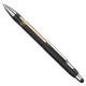 Pix SCHNEIDER Epsilon Touch XB, varf 1.4mm - corp negru/auriu - scriere albastra