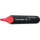 Textmarker SCHNEIDER Job, varf tesit 1+5mm - rosu