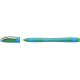 Pix SCHNEIDER Slider Memo XB, rubber grip, accesorii metalice - scriere verde