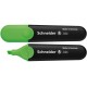 Textmarker SCHNEIDER Job, varf tesit 1+5mm - verde