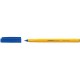 Pix SCHNEIDER Tops 505F, unica folosinta, varf fin, corp orange - scriere albastra
