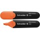 Textmarker SCHNEIDER Job, varf tesit 1+5mm - orange