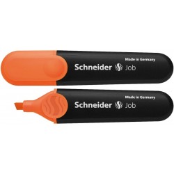 Textmarker SCHNEIDER Job, varf tesit 1+5mm - orange