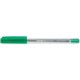 Pix SCHNEIDER Tops 505M, unica folosinta, varf mediu, corp transparent - scriere verde