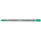 Pix SCHNEIDER Tops 505M, unica folosinta, varf mediu, corp transparent - scriere verde