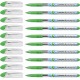 Pix SCHNEIDER Slider Basic XB, rubber grip - scriere verde