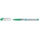 Pix SCHNEIDER Slider Basic XB, rubber grip - scriere verde