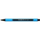 Pix SCHNEIDER Slider Edge F, rubber grip, varf fin - scriere neagra