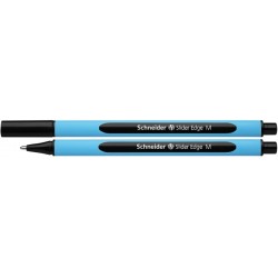 Pix SCHNEIDER Slider Edge M, rubber grip, varf mediu - scriere neagra