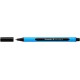Pix SCHNEIDER Slider Edge M, rubber grip, varf mediu - scriere neagra