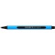 Pix SCHNEIDER Slider Edge M, rubber grip, varf mediu - scriere neagra