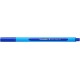 Pix SCHNEIDER Slider Edge M, rubber grip, varf mediu - scriere albastra
