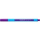 Pix SCHNEIDER Slider Edge XB, rubber grip, varf 1.4mm - scriere violet