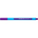 Pix SCHNEIDER Slider Edge XB, rubber grip, varf 1.4mm - scriere violet