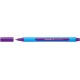 Pix SCHNEIDER Slider Edge XB, rubber grip, varf 1.4mm - scriere violet