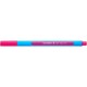 Pix SCHNEIDER Slider Edge XB, rubber grip, varf 1.4mm - scriere roz