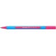 Pix SCHNEIDER Slider Edge XB, rubber grip, varf 1.4mm - scriere roz