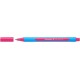 Pix SCHNEIDER Slider Edge XB, rubber grip, varf 1.4mm - scriere roz