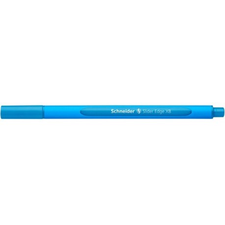 Pix SCHNEIDER Slider Edge XB, rubber grip, varf 1.4mm - scriere bleu