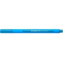 Pix SCHNEIDER Slider Edge XB, rubber grip, varf 1.4mm - scriere bleu