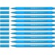 Pix SCHNEIDER Slider Edge XB, rubber grip, varf 1.4mm - scriere bleu