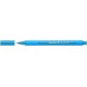 Pix SCHNEIDER Slider Edge XB, rubber grip, varf 1.4mm - scriere bleu