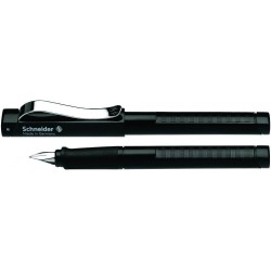 Stilou SCHNEIDER Base Uni (tip M - medium) - corp negru