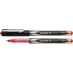 Roller cu cerneala SCHNEIDER Xtra 825, ball point 0.5mm - scriere rosie