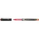 Roller cu cerneala SCHNEIDER Xtra 825, ball point 0.5mm - scriere rosie