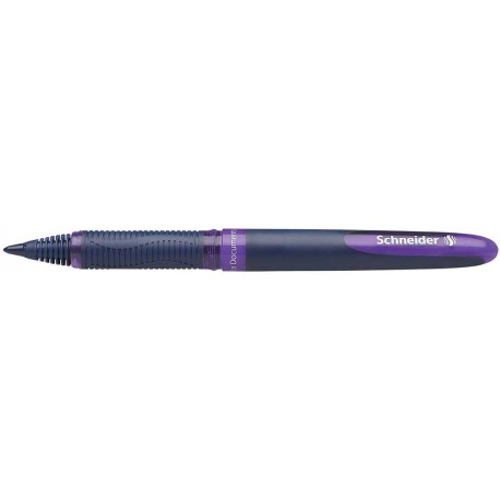 Roller cu cerneala SCHNEIDER One Business, ball point 0.6mm - scriere violet