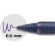 Roller cu cerneala SCHNEIDER One Business, ball point 0.6mm - scriere violet