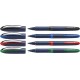 Roller cu cerneala SCHNEIDER One Business, ball point 0.6mm, 4 culori/set - (N,R,A,V)