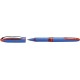 Roller cu cerneala SCHNEIDER One Hybrid C, ball point 0.3mm - scriere rosie