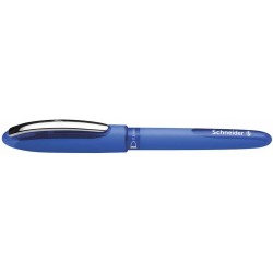 Roller cu cerneala SCHNEIDER One Hybrid C, ball point 0.3mm - scriere albastra