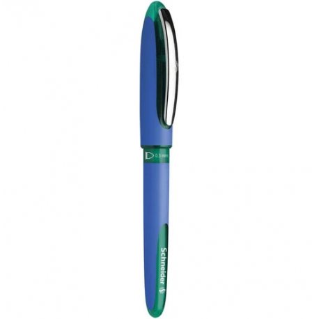 Roller cu cerneala SCHNEIDER One Hybrid C, ball point 0.3mm - scriere verde